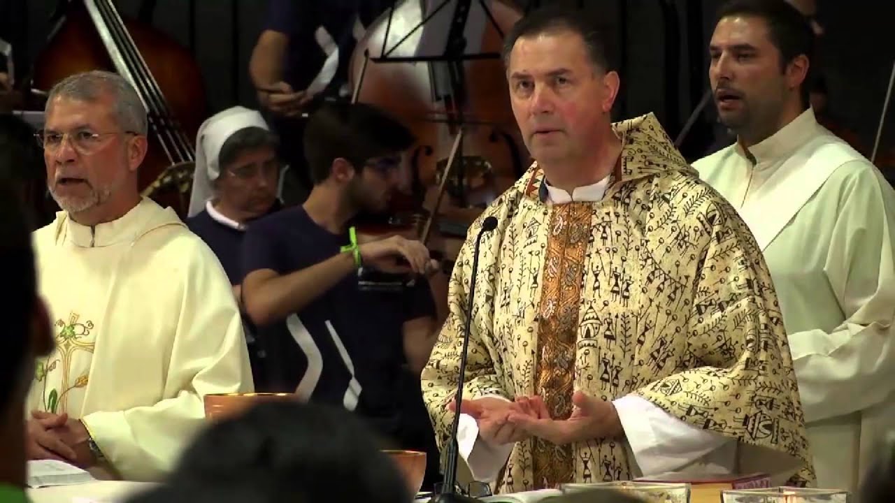 Santo (Haendel) - Coro internacional salesiano SYM 2015