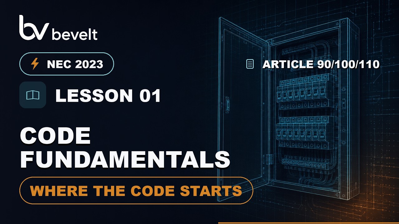 NEC 2023 &mdash; Definitions & Requirements (Art. 90, 100, 110)
