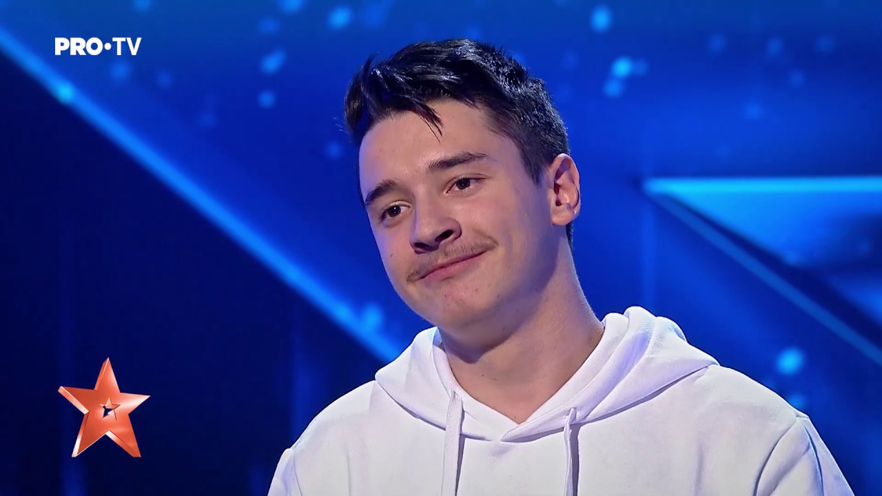 Rom&acirc;nii au talent 2020: Ștefan Luchian