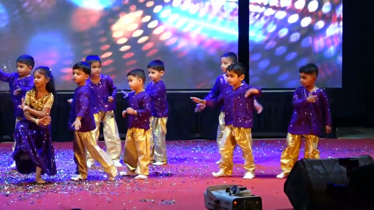 Sanjivani Global School 6th Annual Concert (Eulogia 2025)