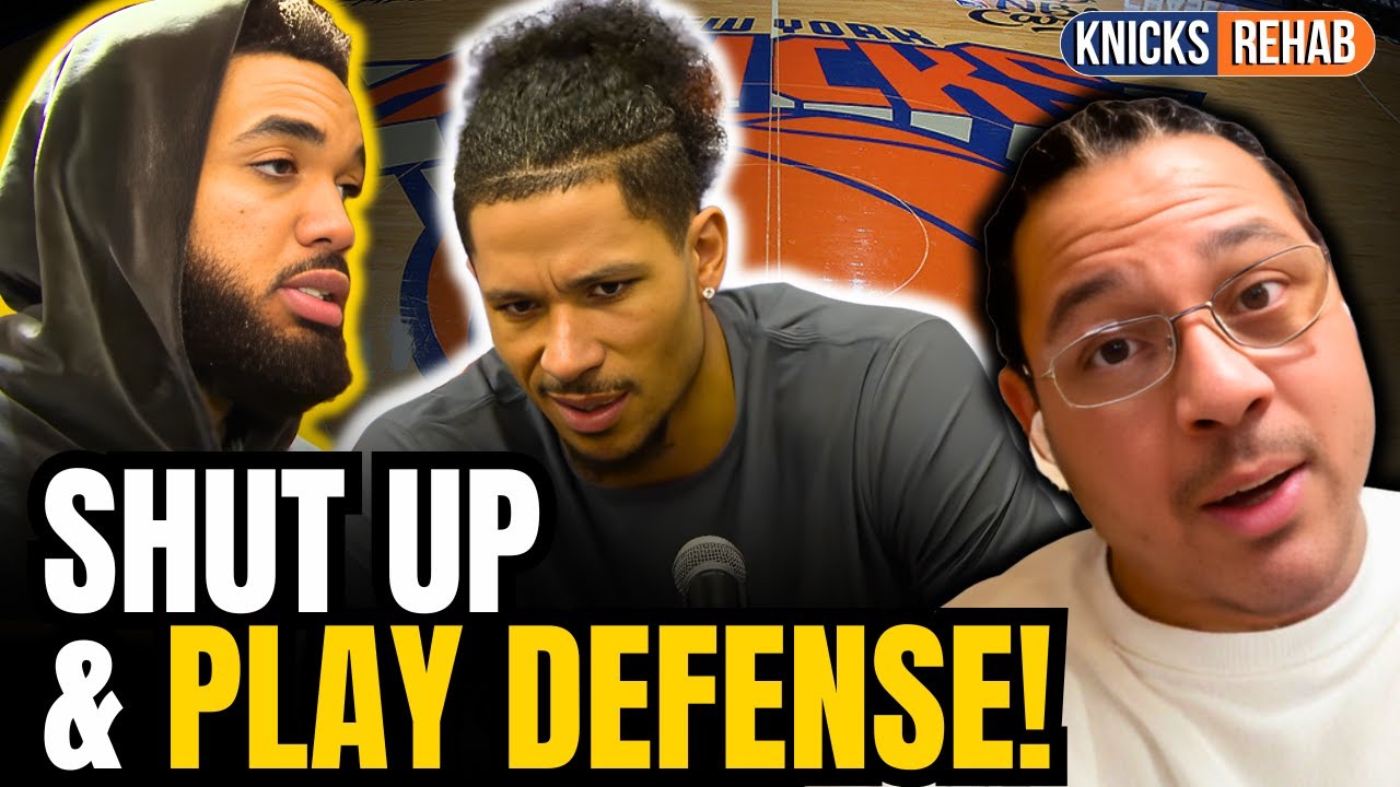 Josh Hart CALLS OUT KAT, KNICKS GO FULL DESPERATION MODE 🚨 | KNICKS REHAB ALLBALL TV