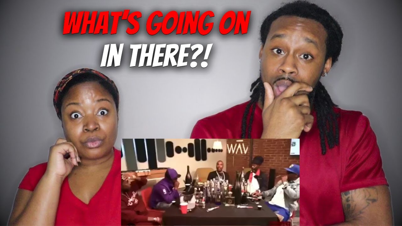 Diddy Acting SUS On Drink Champs Footage | The Demouchets REACT 2.0
