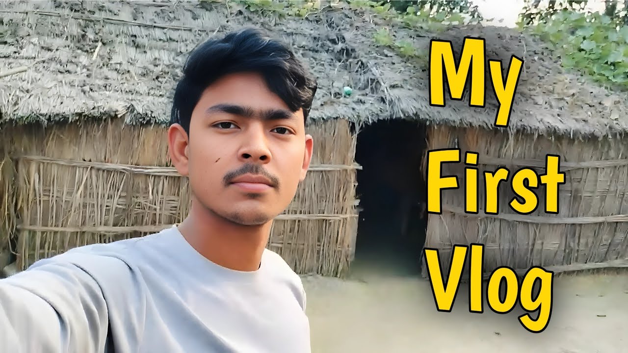 My First Vlog🔥🥰