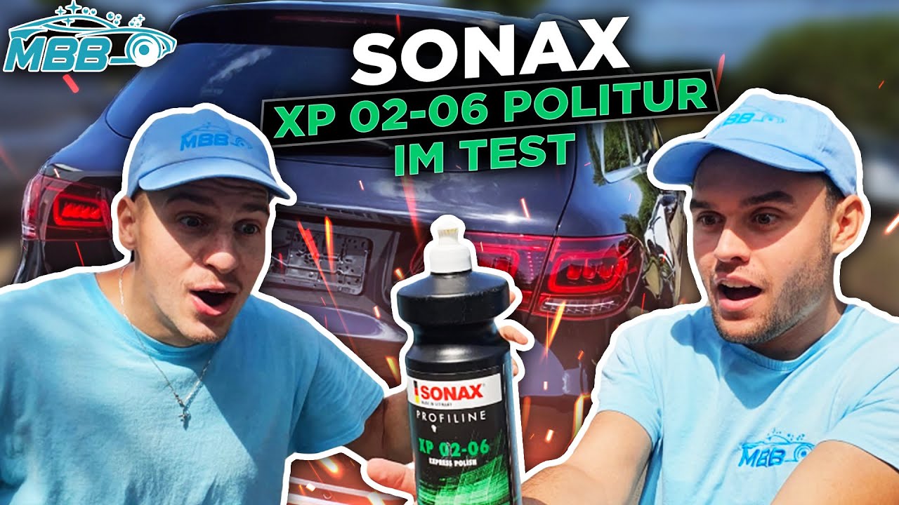 So erhöhst du den Verkaufswert deines Autos | Sonax XP 02-06 Politur im Test | MBB Autoreinigung