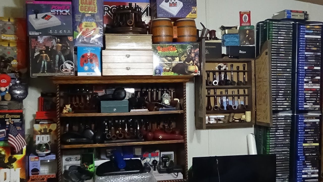 My Entire Pipe Collection From The 80's Till Now