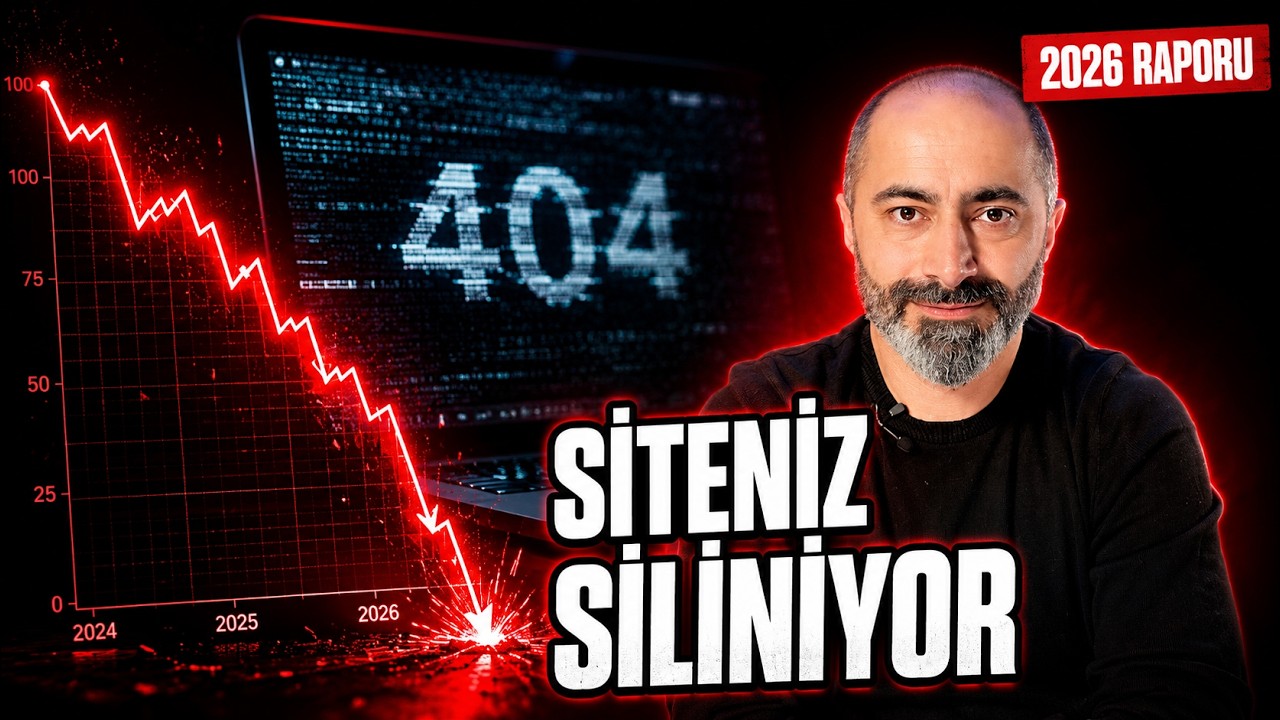 2026&rsquo;da Web Siteleri K&ouml;kl&uuml; Şekilde Değişiyor! | AI-Native Web, AEO ve Yeni D&ouml;nem