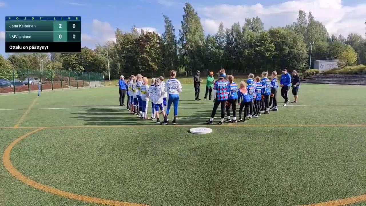 E-tyt&ouml;t, pelisarja / Jana Keltainen vs. LMV sininen