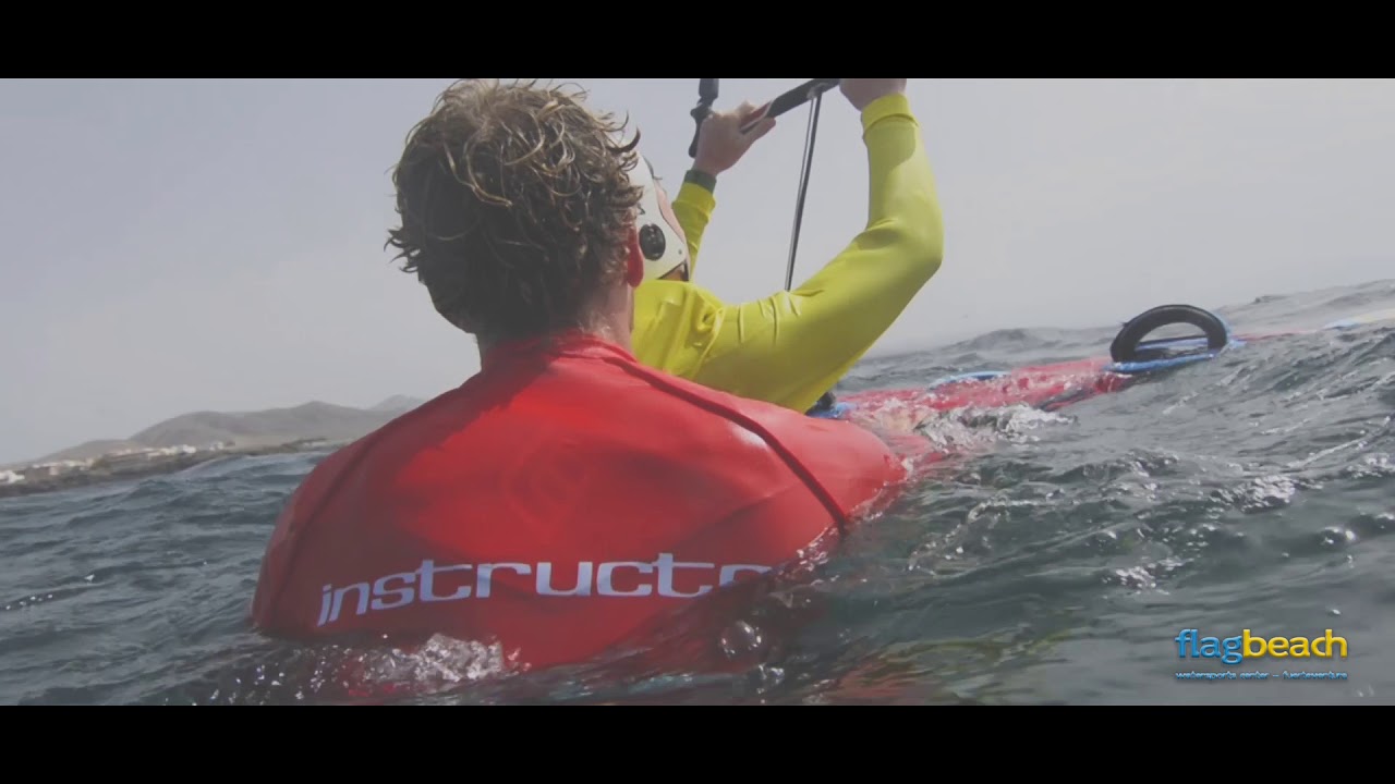 Flag Beach Kitesurf