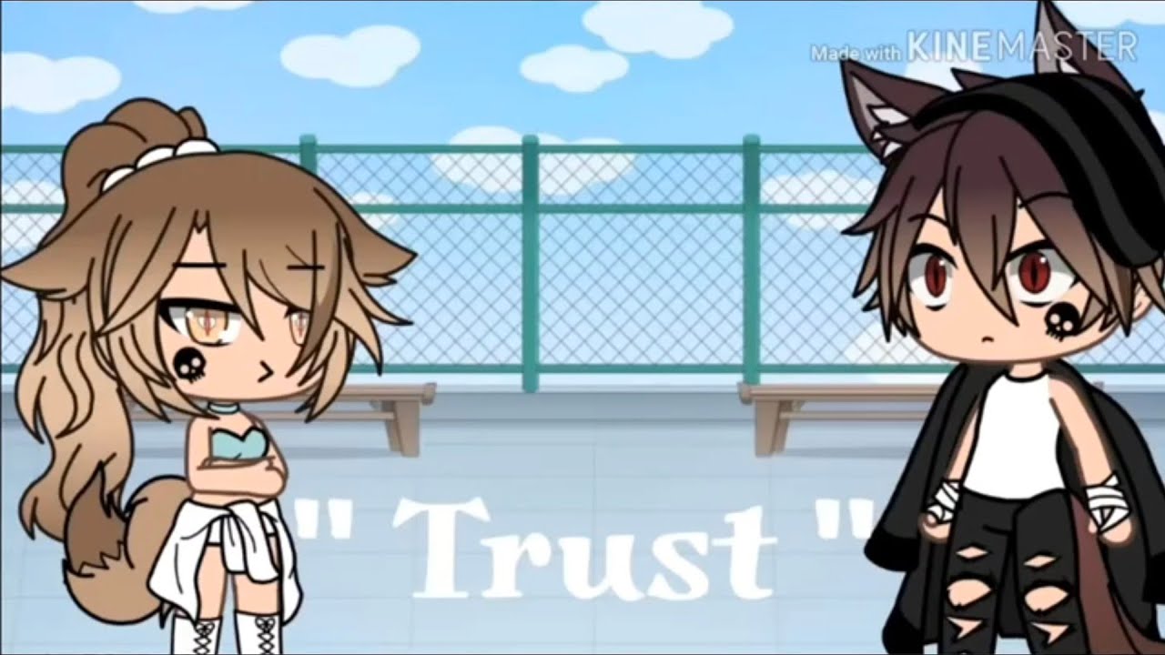2 Alphas In One School | Episode 3 Season 1 | Trust | Gacha Life Serie | Original | Reuploaded
