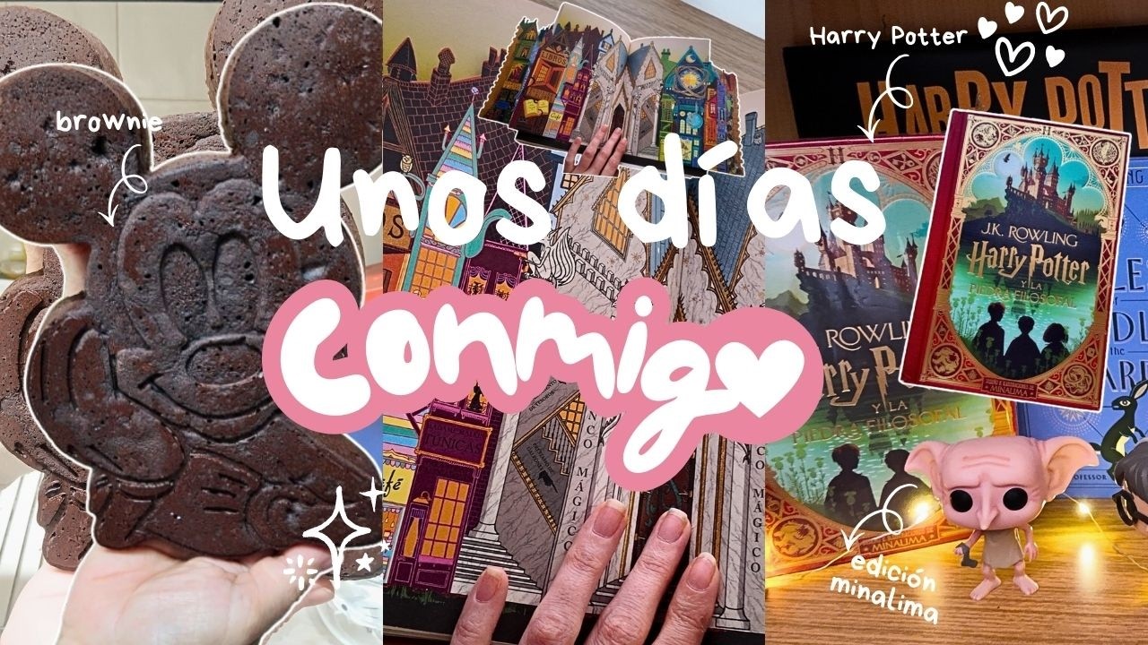 De vuelta a Hogwarts, horneando desastres y una decisión difícil 🏰✨