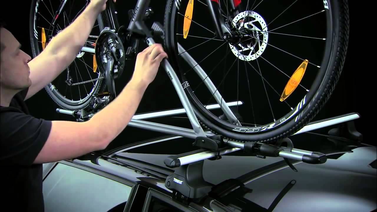 Thule FreeRide 532 Porte-v&eacute;lo toit