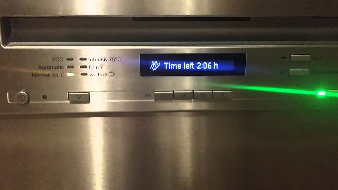 Miele Dishwasher G6410SC Normal 55c
