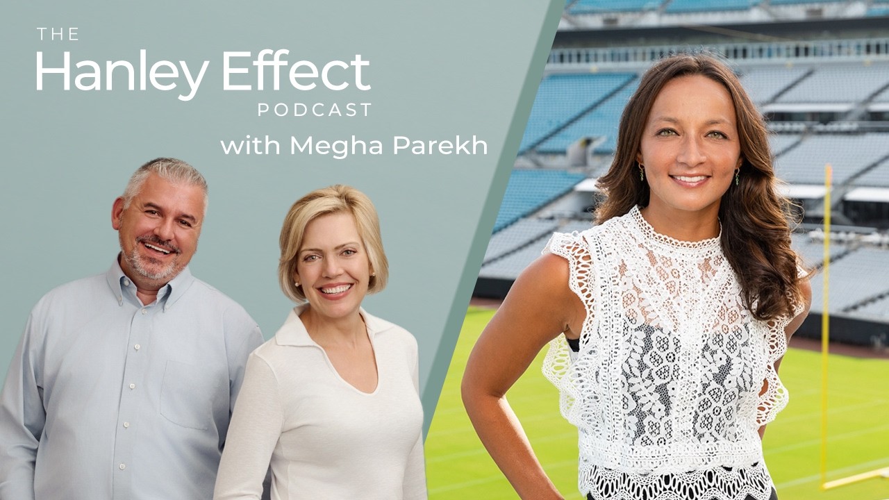 From NFL Front Office to Crisis Text Line: Megha Parekh on Trauma, Anxiety, and Leading With Empathy