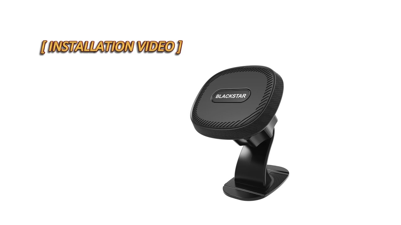 Blackstar ARMSTRONG (Upgraded) Magnetic Mobile Holder LATEST Installation Video [ Official Video ]