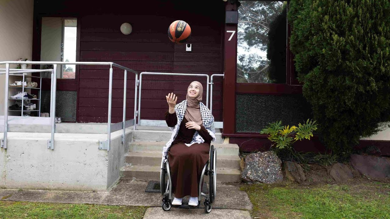 Reema's Story in Wheelchair Sport