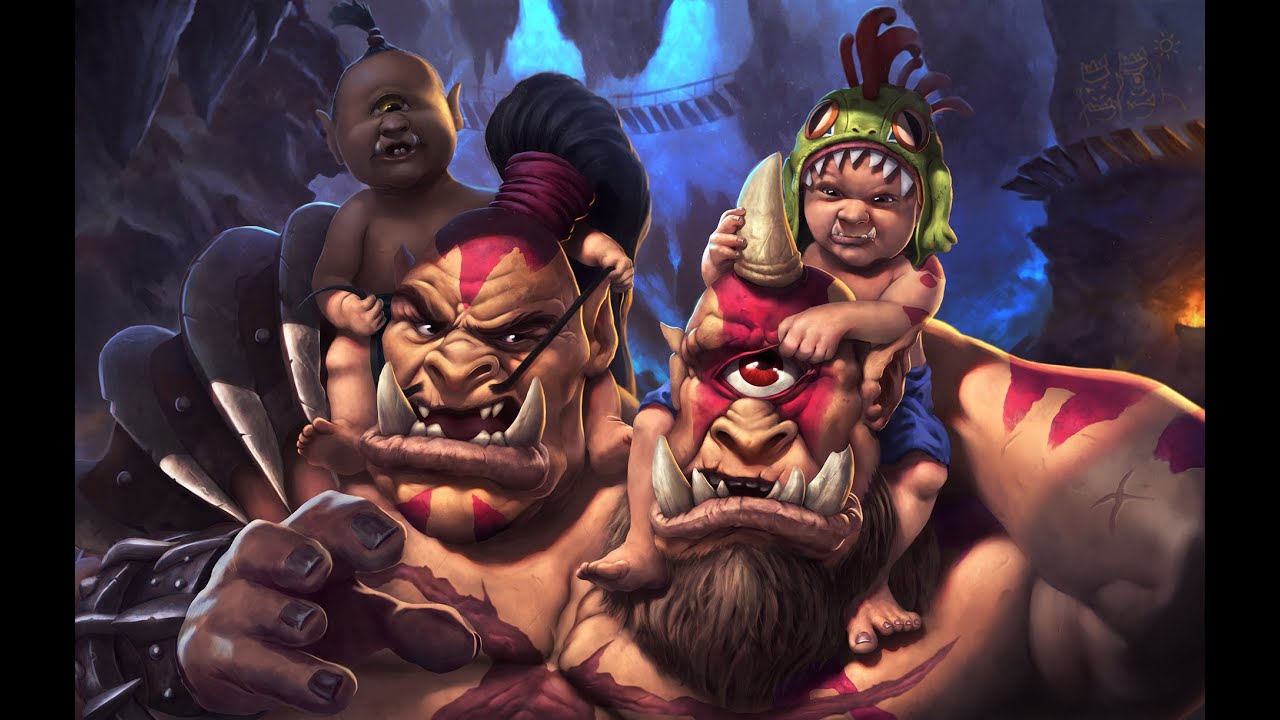 LE CHAOS ARRIVE - Cho'Gall el combacko del nexo