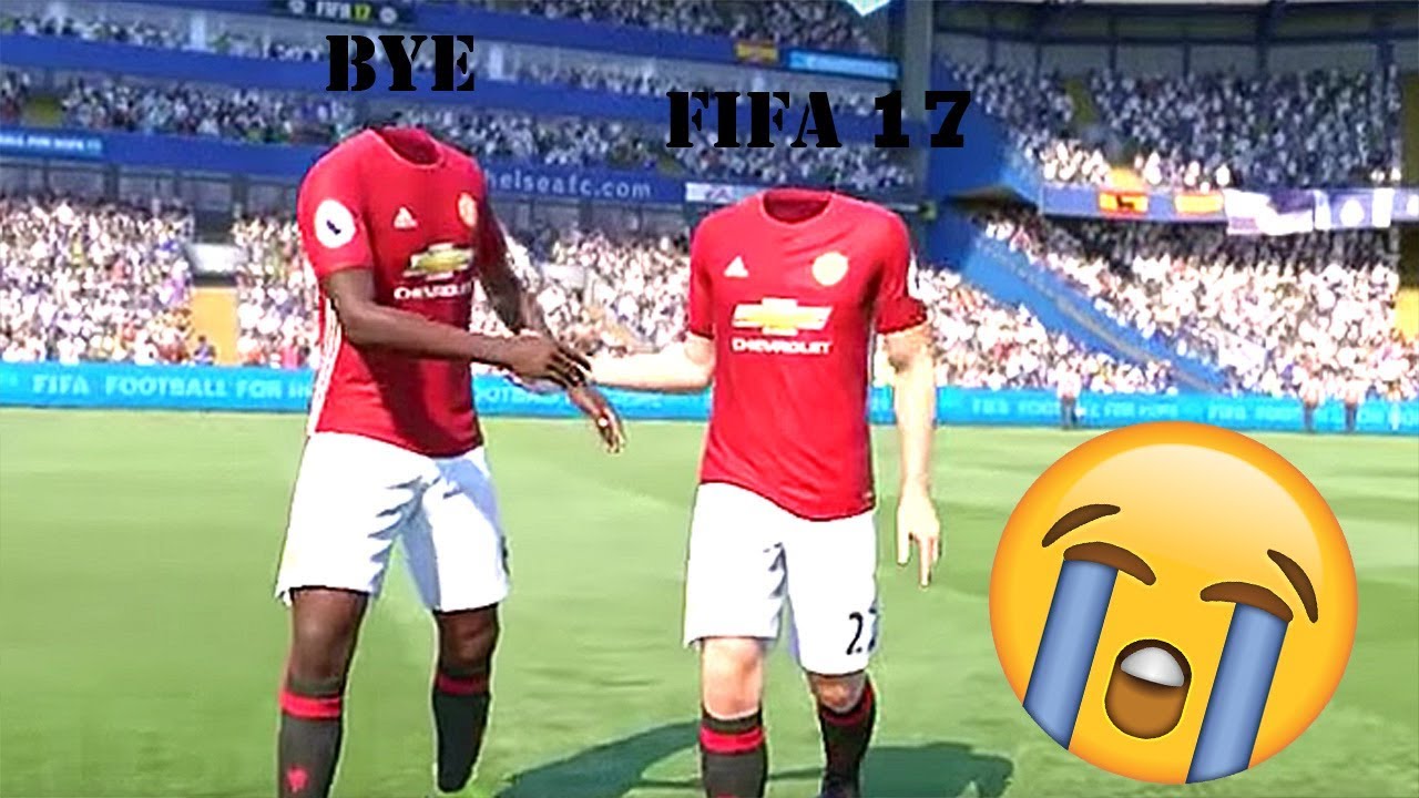 Adios FIFA 17