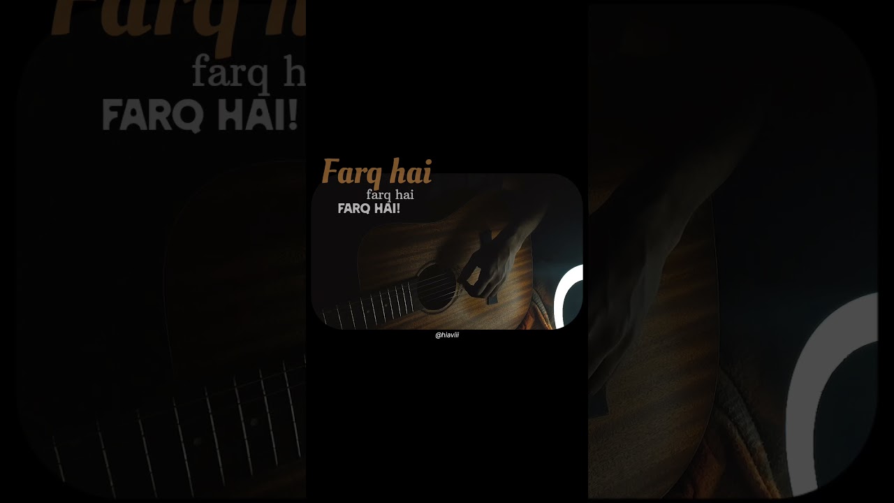 Farq hai!  