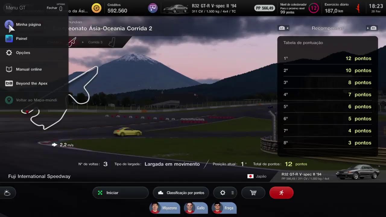 Jogando GT7