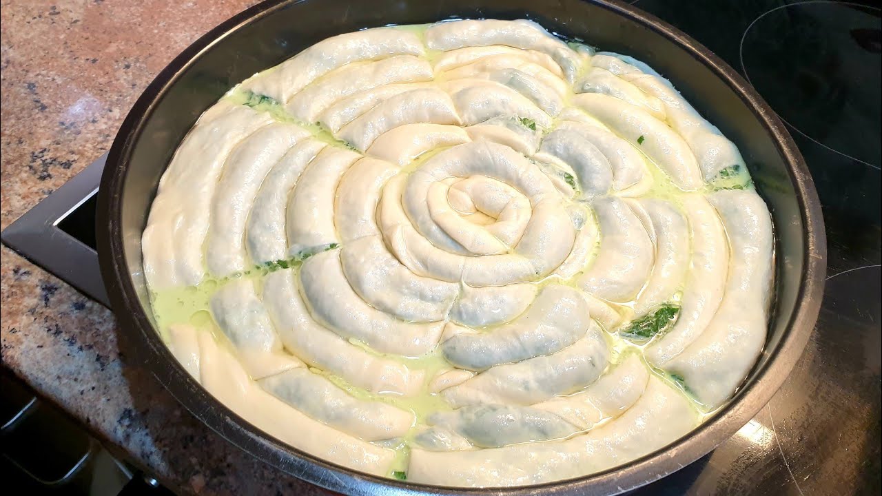 🥰🥰Pite Me Spanaq,pergaditet shpejtë sidomos per Fillestaret Perfekt,Börek mit Spinat, für Anfänger🥰🥰