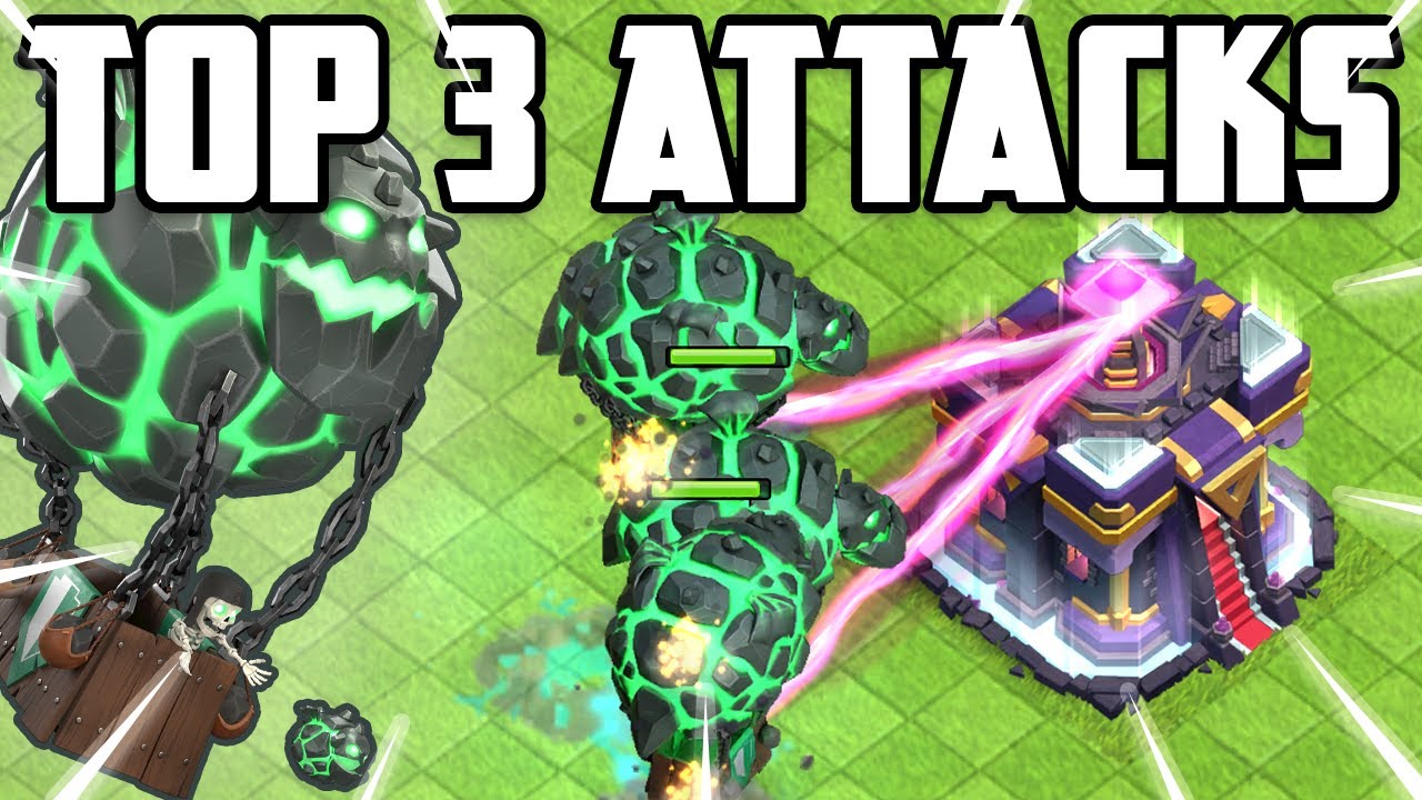 Clash-O-Ween Top 3 UNSTOPPABLE TH15 Attack Strategies!!! (Clash of Clans)
