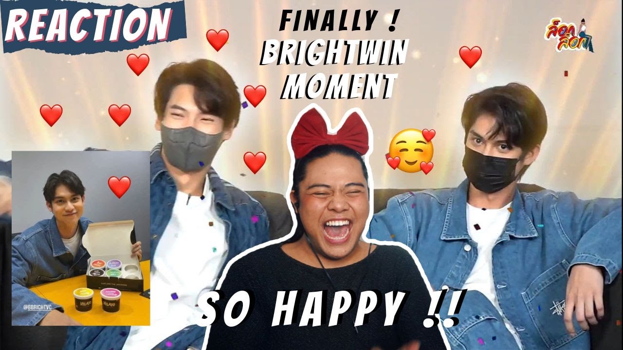 BRIGHTWIN VS JENNIE @Loglog REACTION ! | ล็อกล็อก EP.40 (FINALLY BRIGHTWIN !)