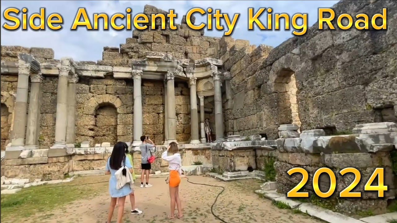 Ancient Side 2024 King's Road Apollo Temple #side #walk #promenadewalk
