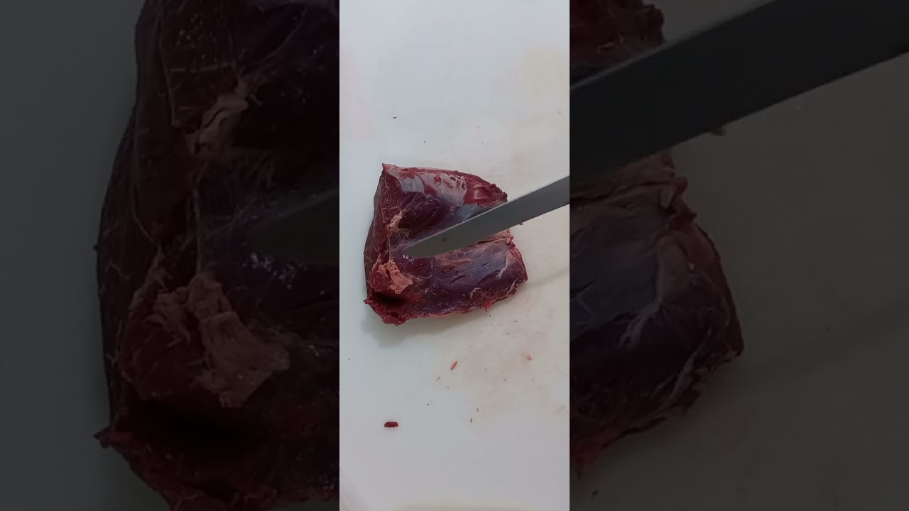 Patinho bovino, duck beef,flan beef tradicional e strogonoff.