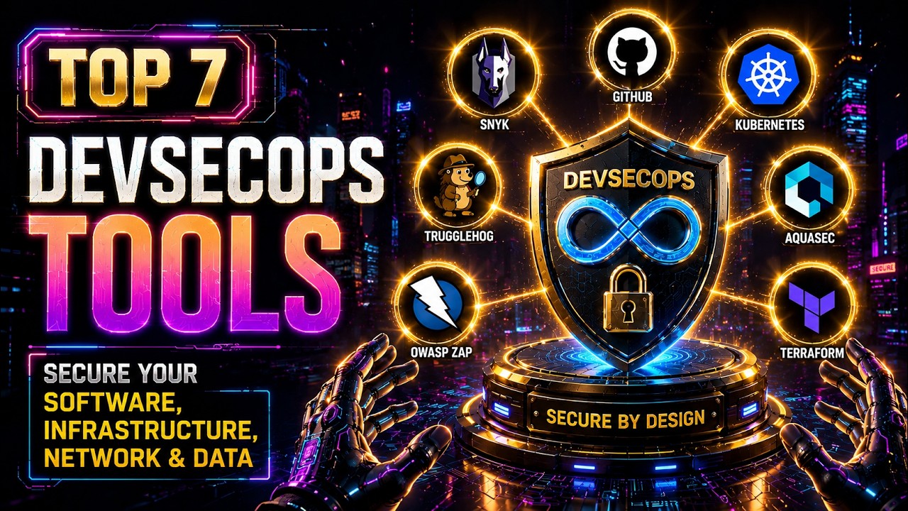7 DevSecOps Tools for 2026 (DONT MISS THIS) | DevSecOps for Beginners