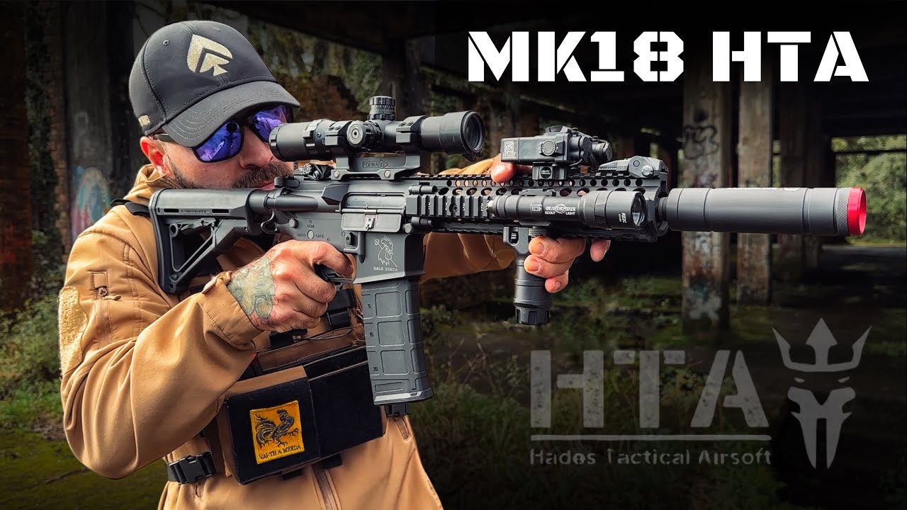 AIRSOFT MK18 HTA FULL METAL