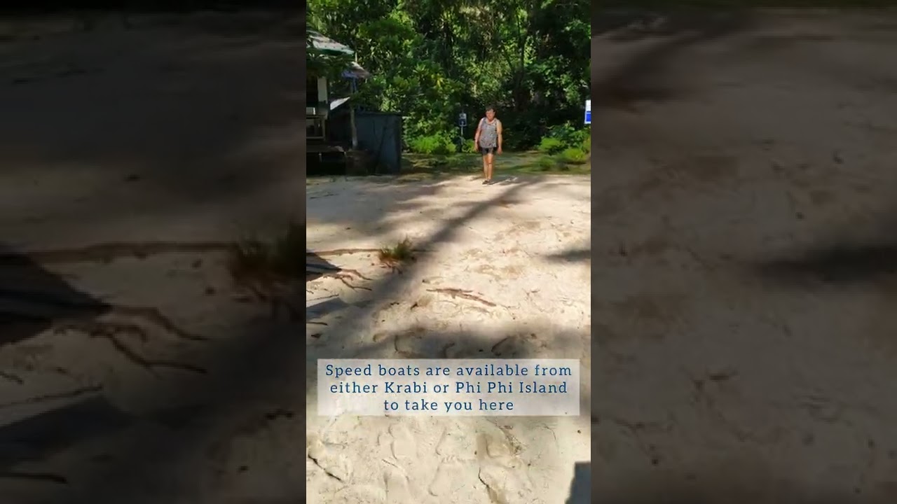 The Mu Ko Phi Phi National Park, Krabi, Thailand