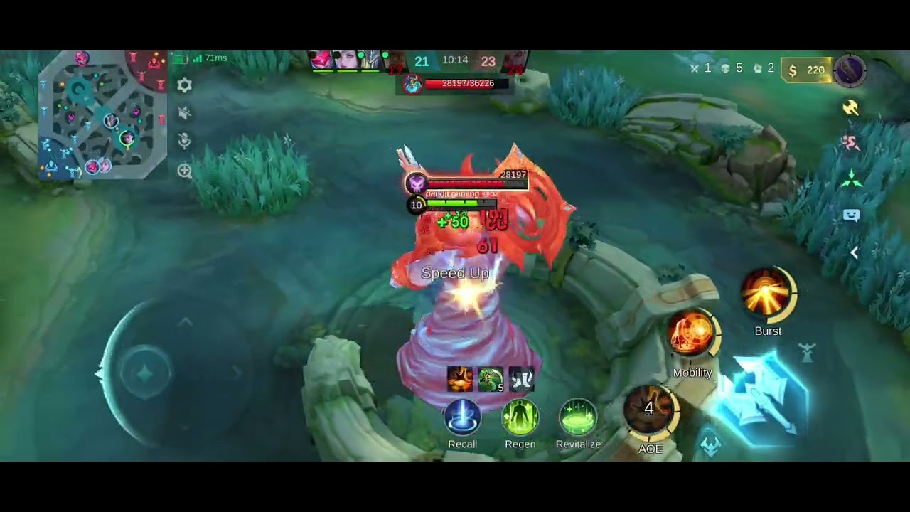@GyanGaming please subscribe 😊😊 Moba legend 5v5 game 🎯🎯🎯 hai 