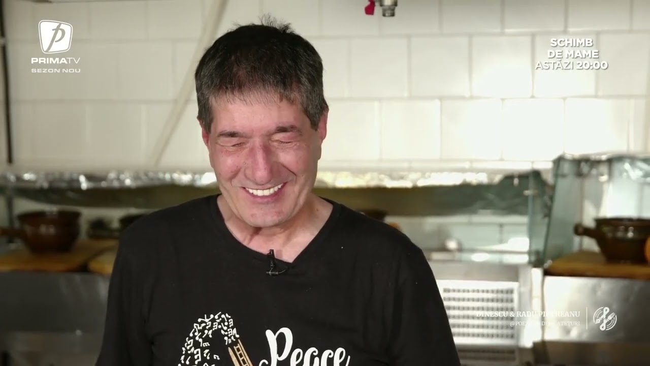 Poezie și delicatețuri cu Mircea Dinescu - 20 octombrie