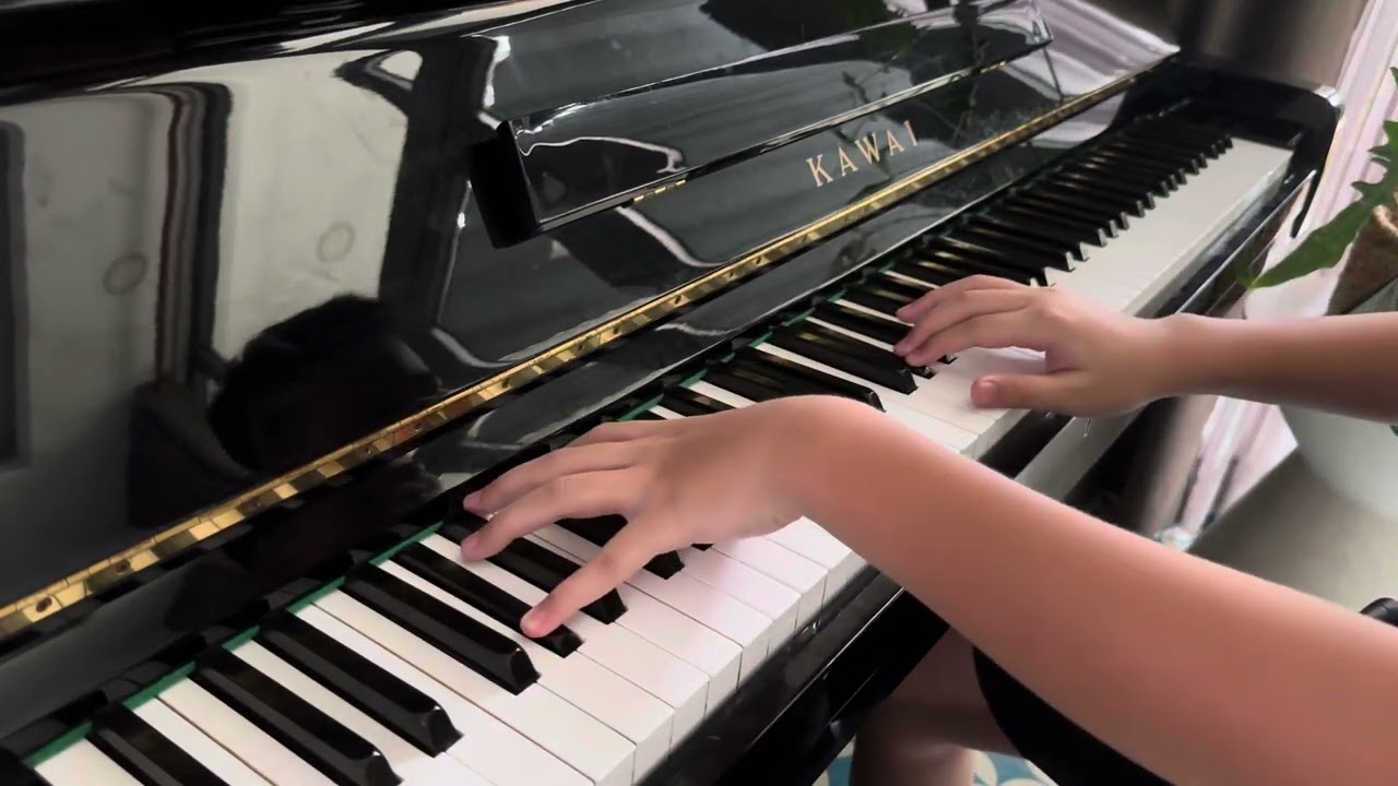 Moonlight sonata 3rd movement Beethoven