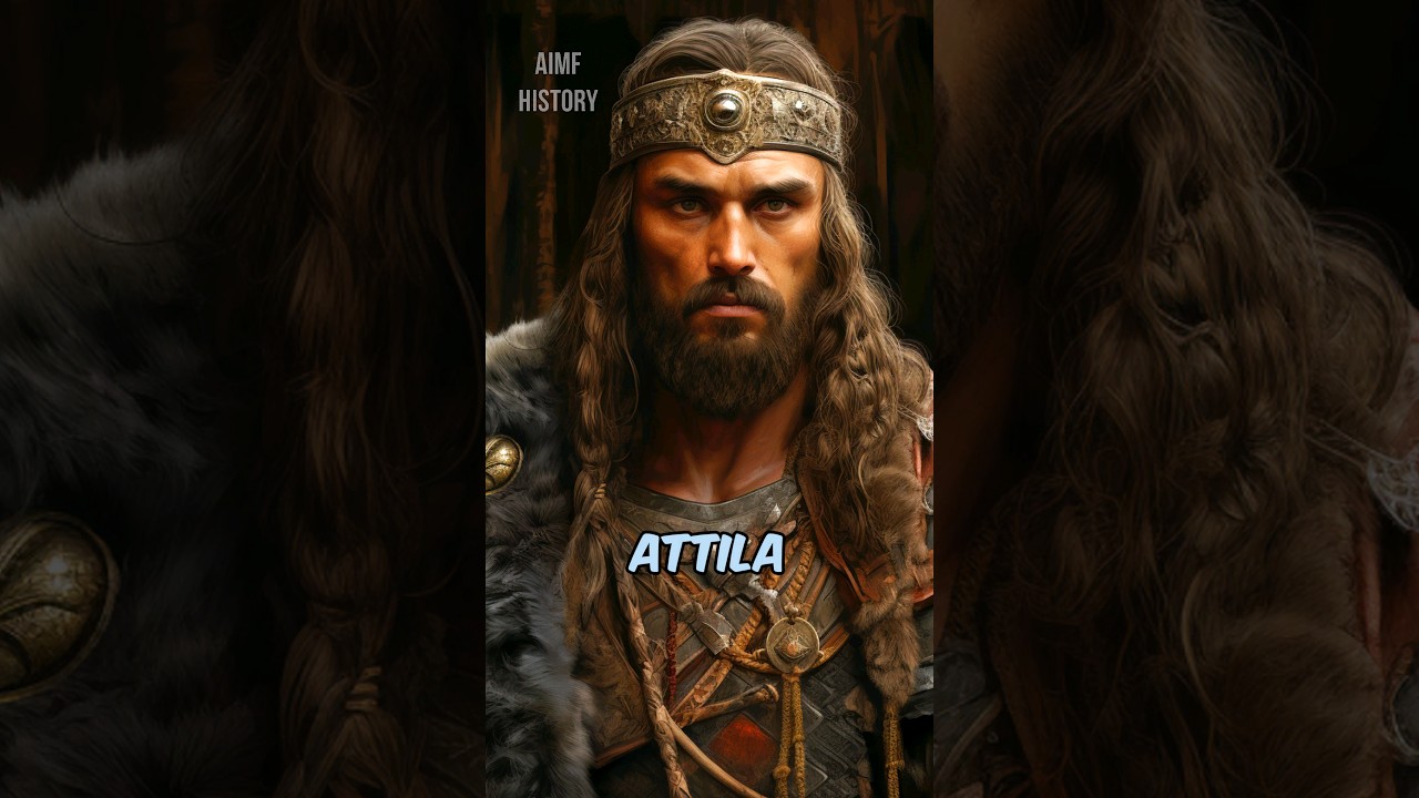 Who was Attila The Hun? #shorts #history