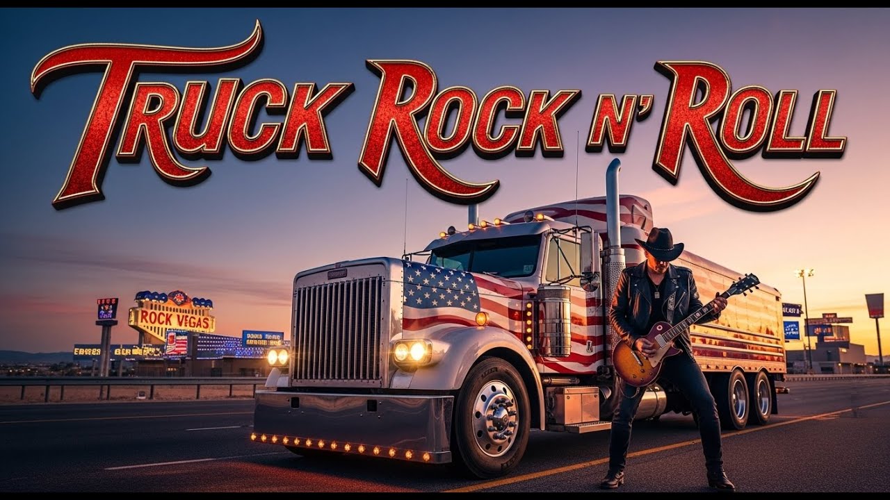 Thunder Guitars and Endless Highways | Best Truck Rock N Roll Playlist
