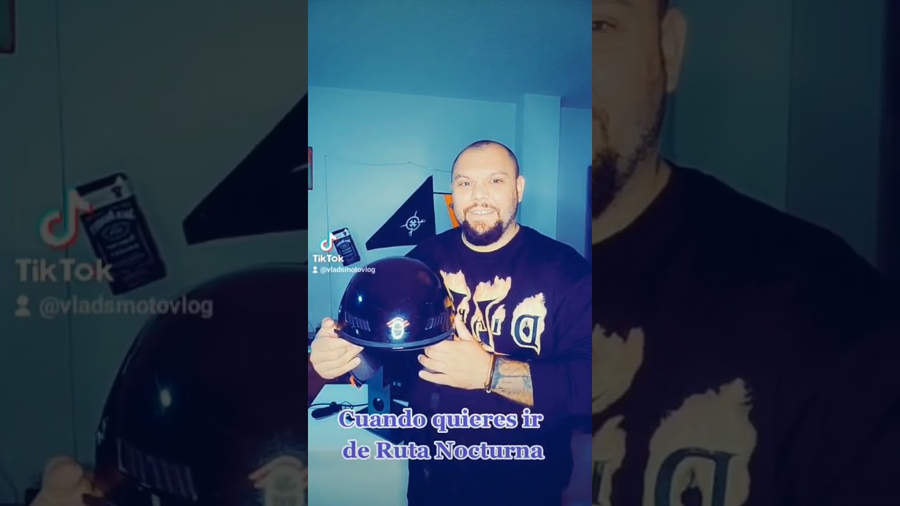 Cuando quiero salir de ruta Nocturna #moto #motero #hunor #viral