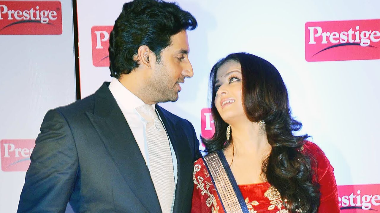 Aishwarya and Abhishek Bachchan as Brand Ambassadors Of Prestige