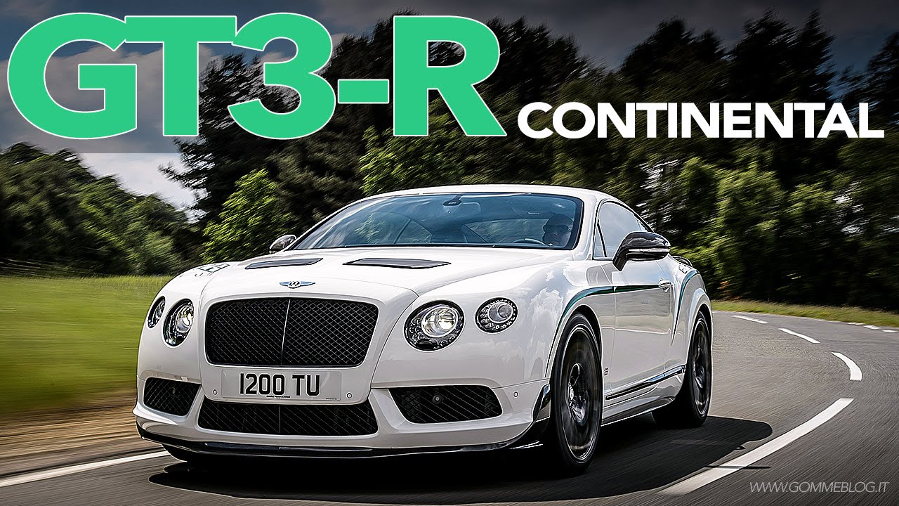 Bentley GT3 R | NICE EXHAUST SOUND and ACCELERATIONS
