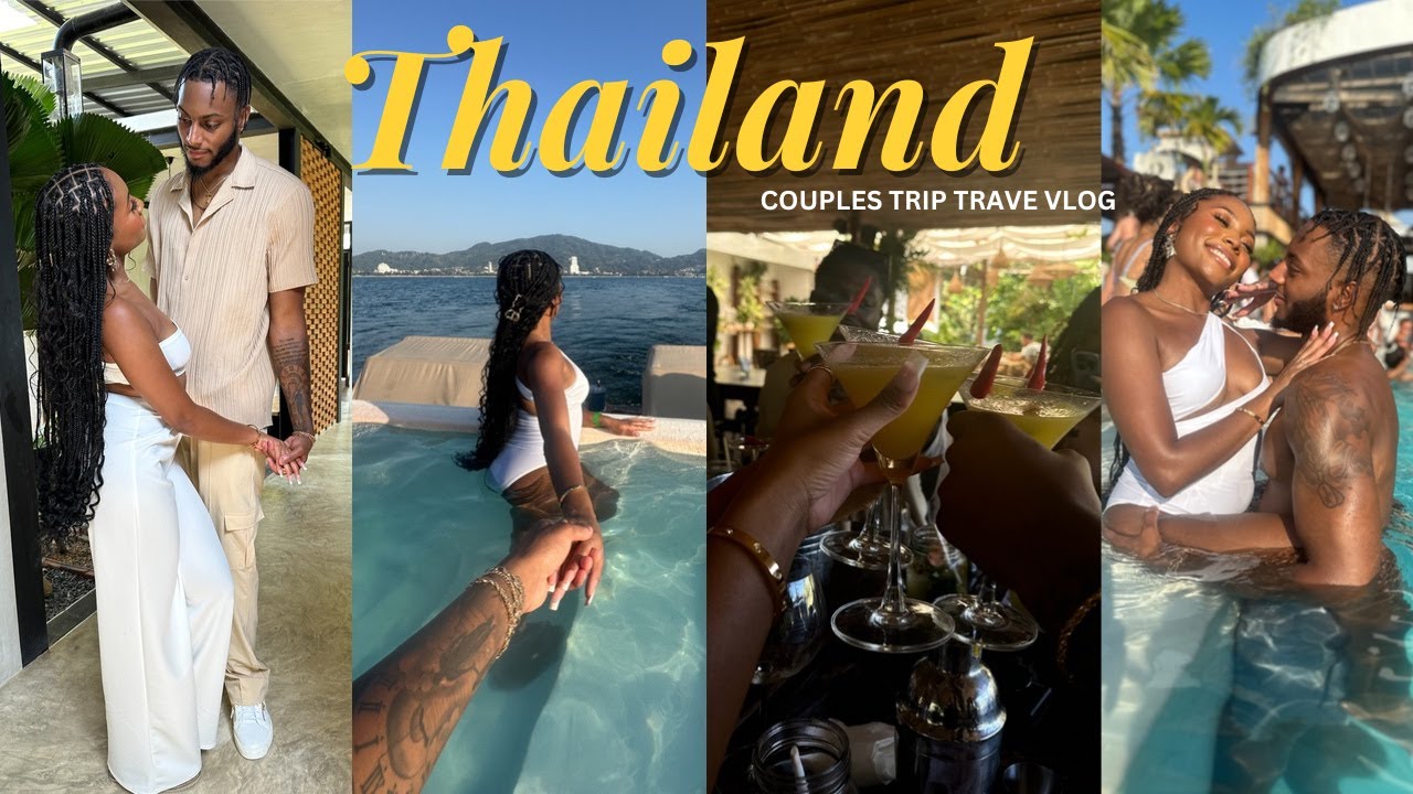 COUPLES TRIP TO THAILAND VLOG: Yona Beach Club, Rum Tasting, Trying McDonalds + MORE!