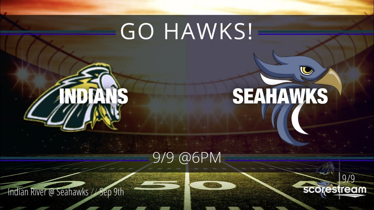 SDHS Varsity Football vs Indian River