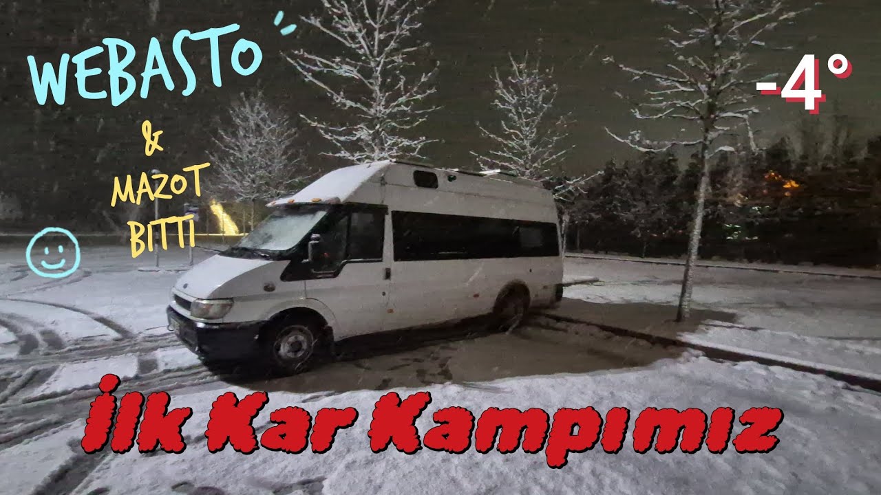 İlk Kar Kampımız / Okul Tatil Biz Kaçar