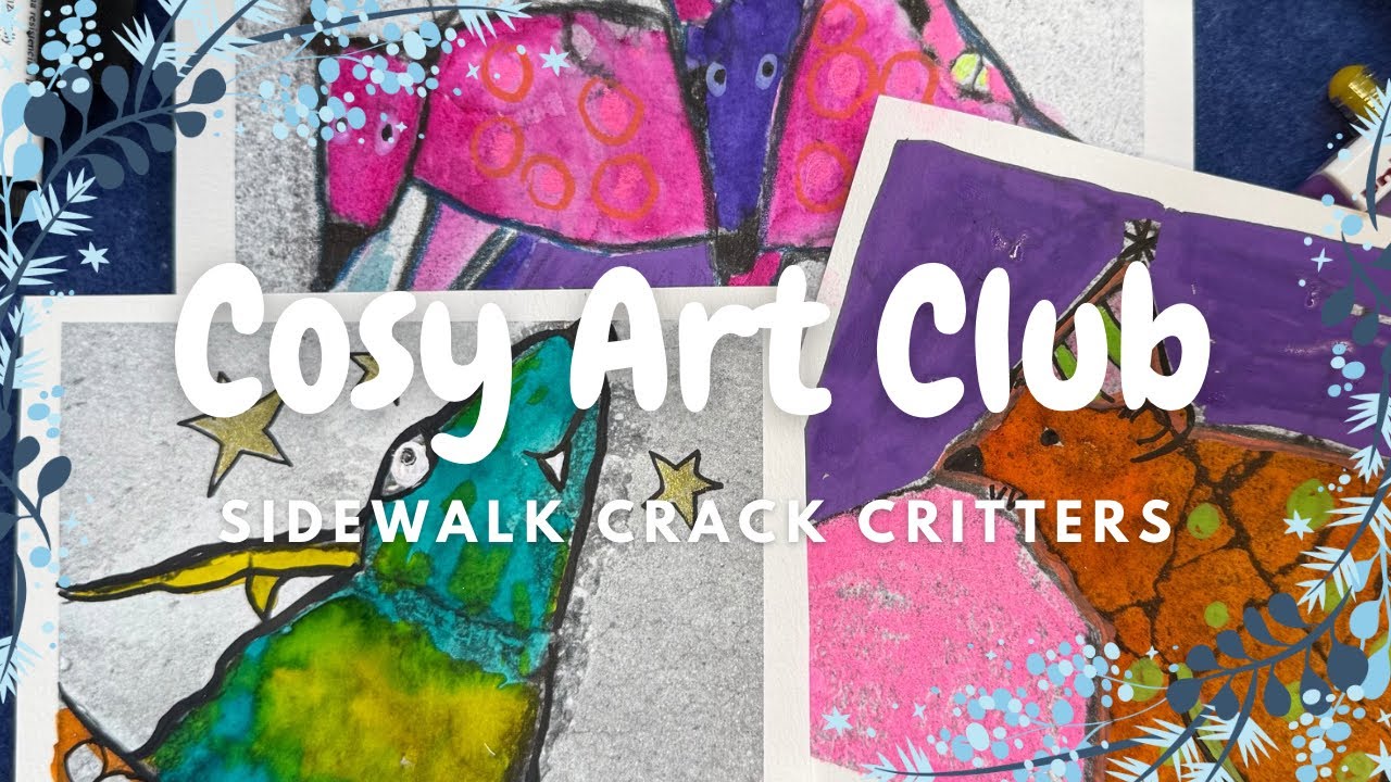 Sidewalk Crack Critters - Finding unexpected creatures in pavement cracks