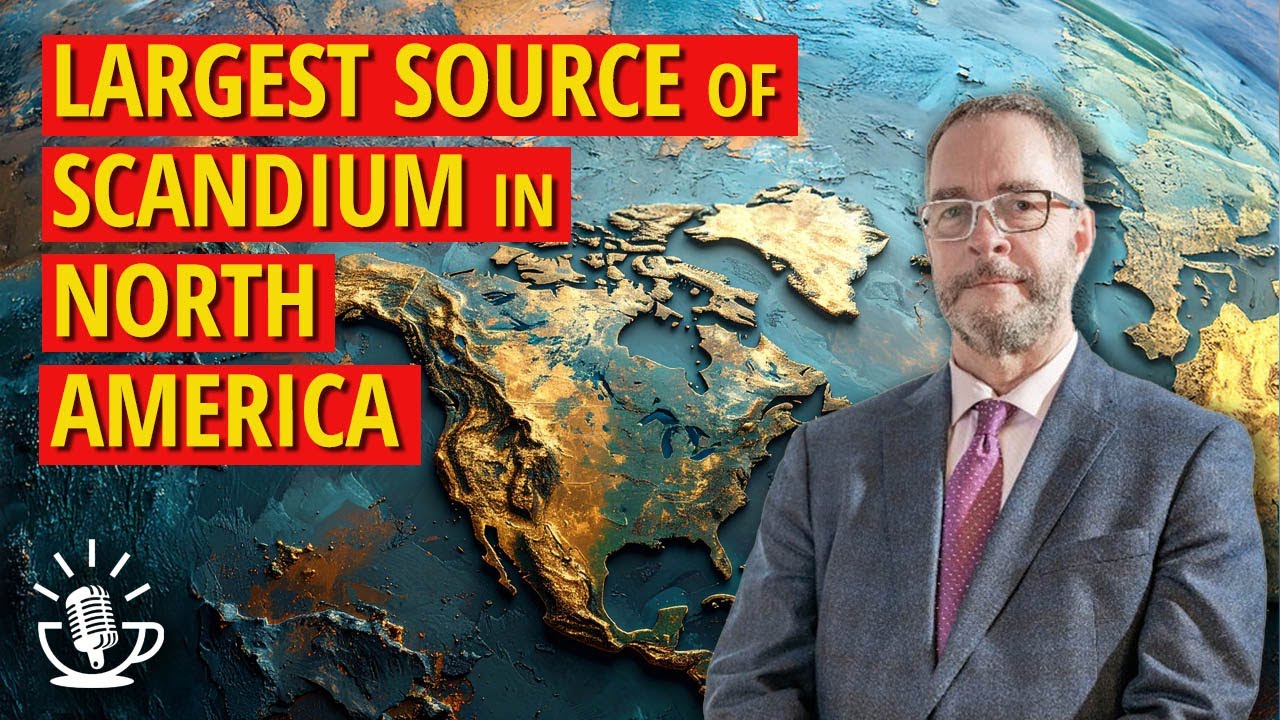Guy Bourassa Unveils the Next Chapter for North America’s Largest Source of Scandium