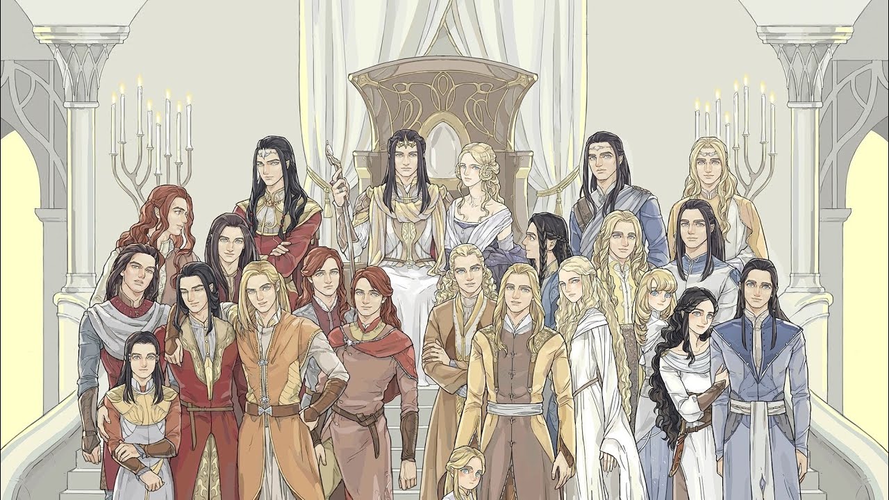 Silmarillion: Runs in The Family