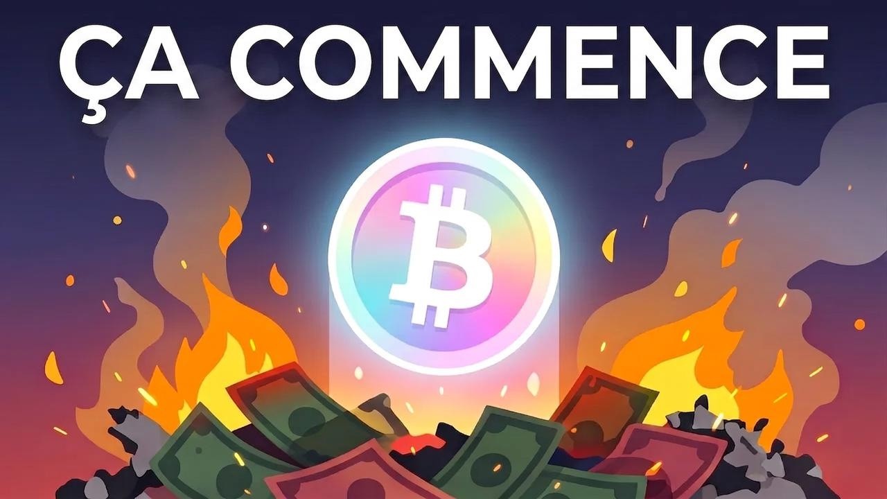 Pourquoi la chute du Bitcoin est une excellente nouvelle pour vous