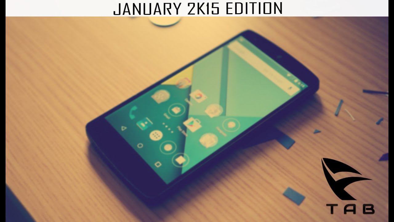 What's on My Phone 2015  | Android lolllipop Edition