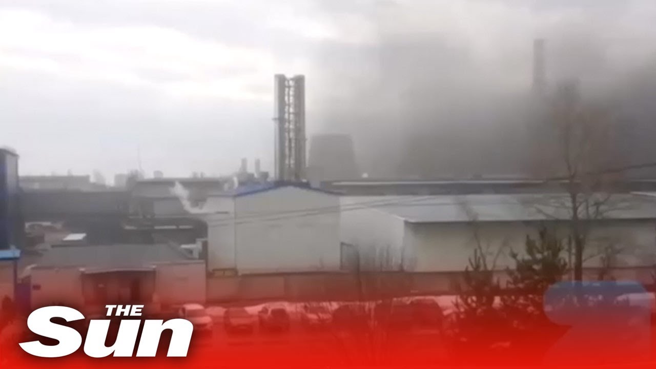 Blow for Putin as fire erupts at factory producing engines for nuclear missiles