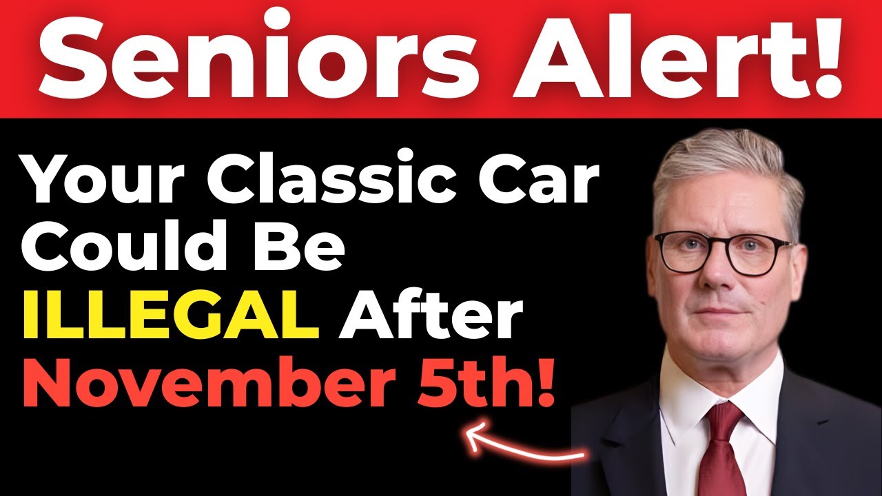 DVLA Changes 2025 Explained: What Classic Car Owners Must Know Before November 5!