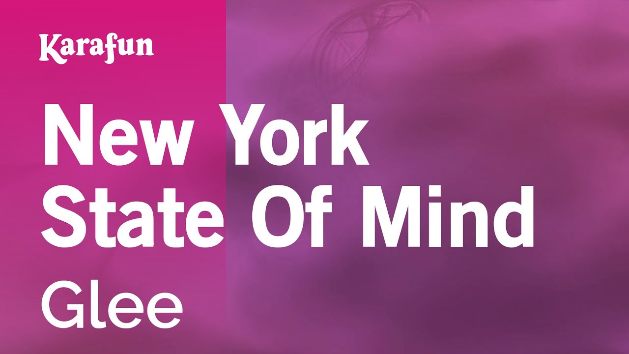 New York State of Mind - Glee | Karaoke Version | KaraFun